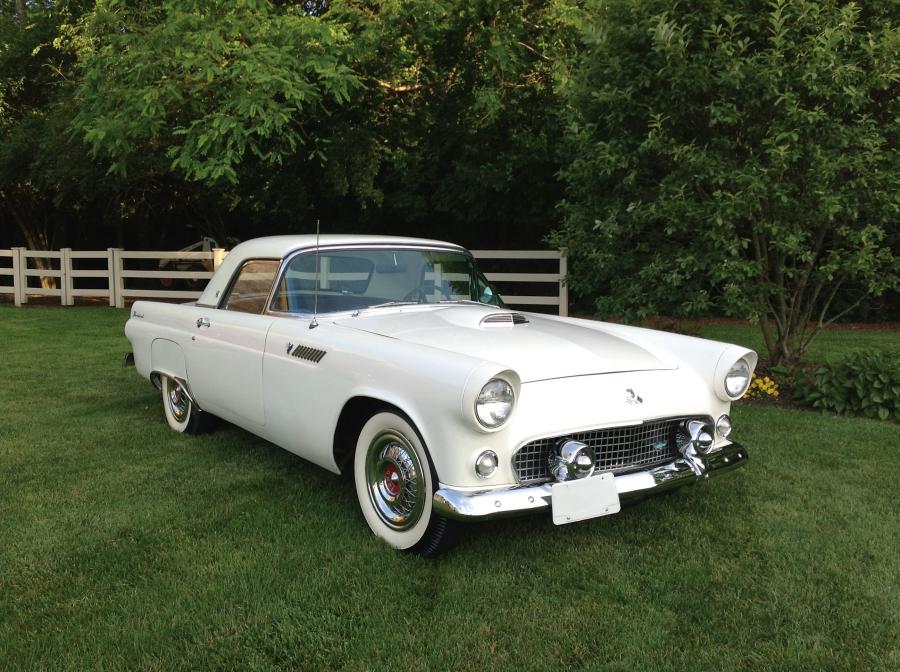  Ford Thunderbird (P5/40) 1955 года  (фото 97 из 128)